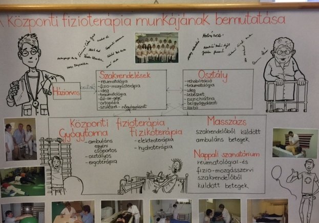 „Nyitnikék” - Empátia az ápolásban szakmai kiállítás 02